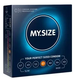 MY.SIZE Pro 57 Mm - 3pcs