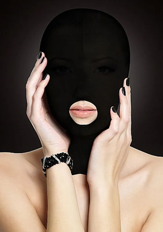 Ouch! Subversion Mask Dark - Black 2 Ouch! Subversion Mask Dark - Black