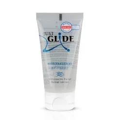 Just Glide 50 Ml A Base De Agua