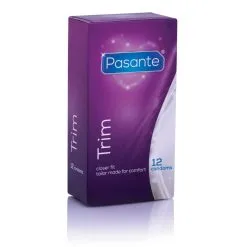 Condones Pasante Trim 12pcs