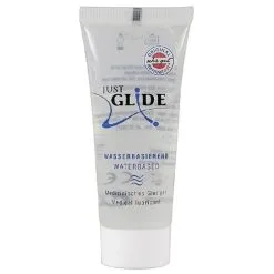 Just Glide 20 Ml A Base De Agua