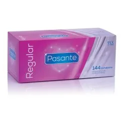 Condones Pasante Regular 144 Piezas
