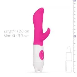 Easytoys Vibe Collection Vibrador De Punto G Petite Piper - Rosa -Ideas para regalos comercio 1625139994.ET451PNK 5