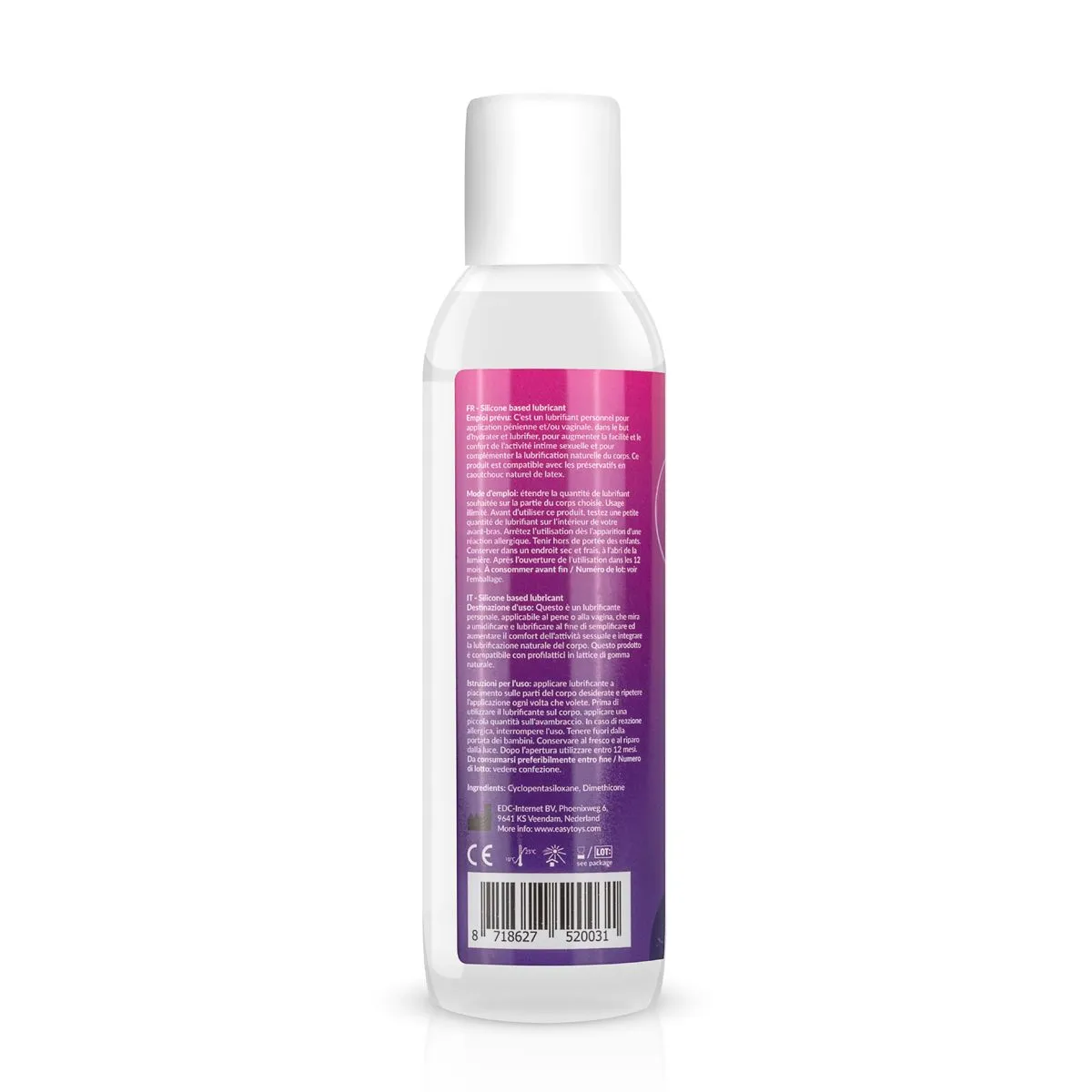 Lubricante De Silicona EasyGlide-150ml 5 Lubricante De Silicona EasyGlide-150ml - Imagen 3