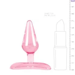 EasyToys Online Only Mini Plug Anal Púrpura -Ideas para regalos comercio 1625140216.ET515PNK 4