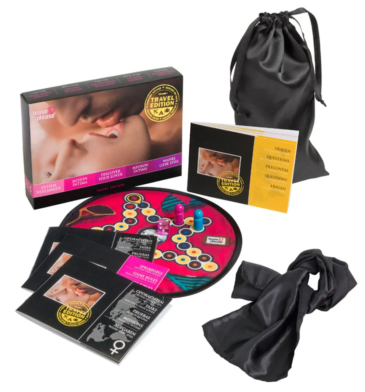 Tease Please Misión Íntima - Edición De Viaje 4 Tease Please Misión Íntima - Edición De Viaje - Imagen 2