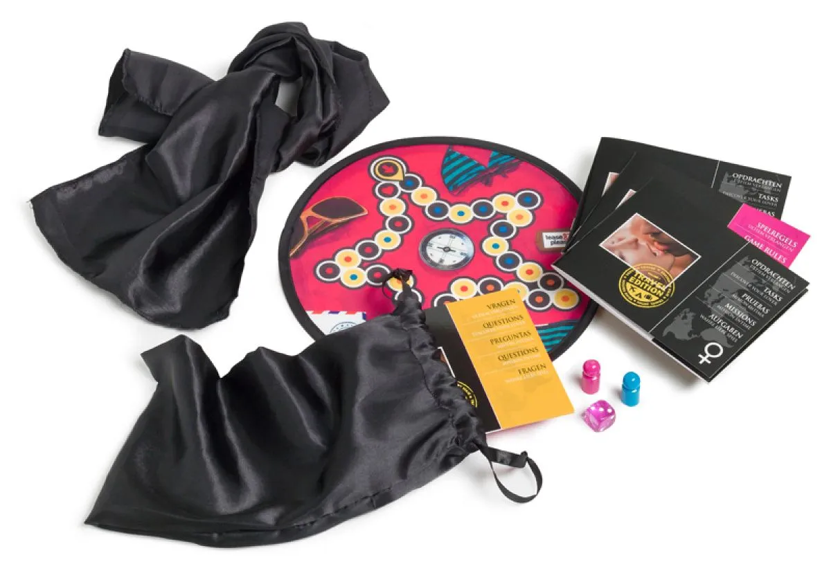 Tease Please Misión Íntima - Edición De Viaje 5 Tease Please Misión Íntima - Edición De Viaje - Imagen 3