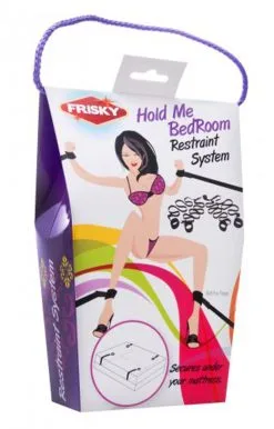 Frisky Hold Me - Sistema De Sujeción Bondage Para La Cama 11 Frisky Hold Me - Sistema De Sujeción Bondage Para La Cama -Ideas para regalos comercio 1625141122.ad634 5