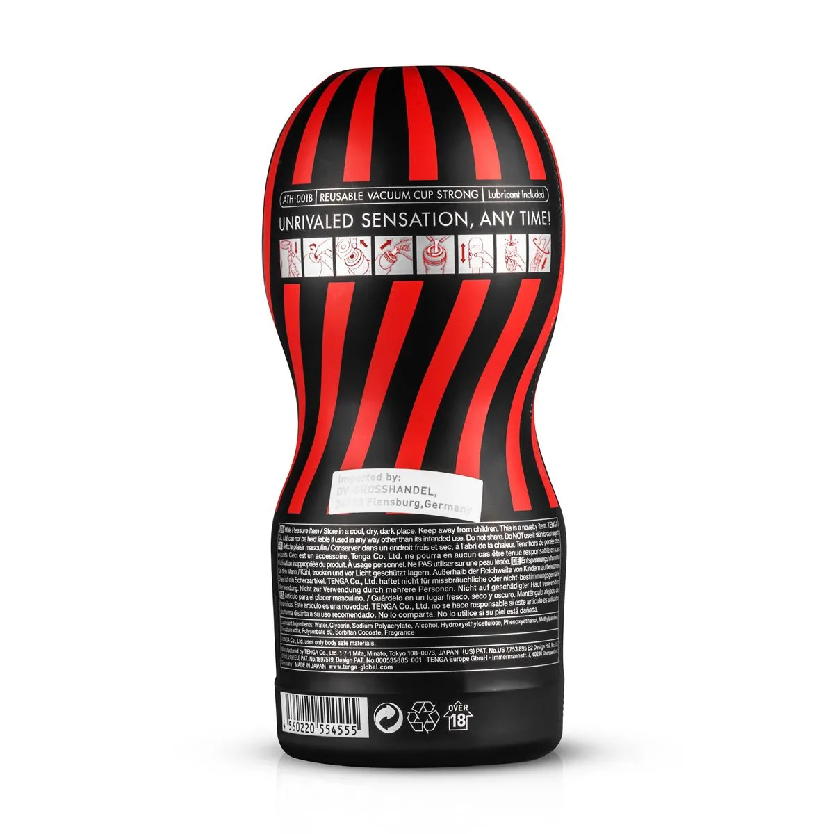 TENGA - Air Tech Vacuum Cup Strong 5 TENGA - Air Tech Vacuum Cup Strong - Imagen 3