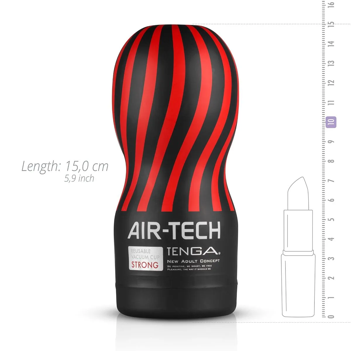 TENGA - Air Tech Vacuum Cup Strong 15 TENGA - Air Tech Vacuum Cup Strong - Imagen 13