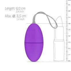 Easytoys Mini Vibe Collection Huevo Vibrador Control Remoto De EasyToys - Lila 12 Easytoys Mini Vibe Collection Huevo Vibrador Control Remoto De EasyToys - Lila -Ideas para regalos comercio 1625141722.ET001PUR 5