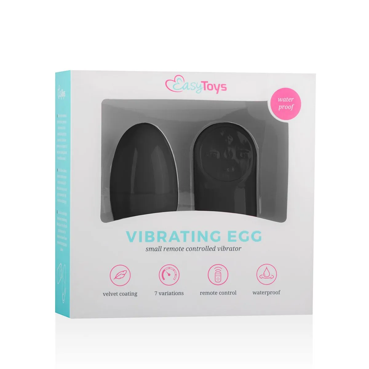 Easytoys Mini Vibe Collection Huevo Vibrador Control Remoto De EasyToys - Negro 8 Easytoys Mini Vibe Collection Huevo Vibrador Control Remoto De EasyToys - Negro - Imagen 6