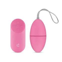 Easytoys Mini Vibe Collection Huevo Vibrador Control Remoto De EasyToys - Rosa