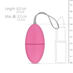 Easytoys Mini Vibe Collection Huevo Vibrador Control Remoto De EasyToys - Rosa -Ideas para regalos comercio 1625141727.ET001PNK 5