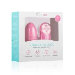 Easytoys Mini Vibe Collection Huevo Vibrador Control Remoto De EasyToys - Rosa -Ideas para regalos comercio 1625141727.ET001PNK 6