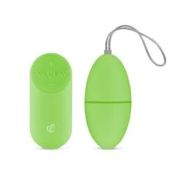 Easytoys Mini Vibe Collection Huevo Vibrador Control Remoto De EasyToys - Verde