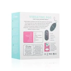 Easytoys Mini Vibe Collection Huevo Vibrador Control Remoto De EasyToys - Rosa -Ideas para regalos comercio 1625141728.ET001PNK 7