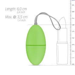 Easytoys Mini Vibe Collection Huevo Vibrador Control Remoto De EasyToys - Verde 12 Easytoys Mini Vibe Collection Huevo Vibrador Control Remoto De EasyToys - Verde -Ideas para regalos comercio 1625141730.ET001GRN 5