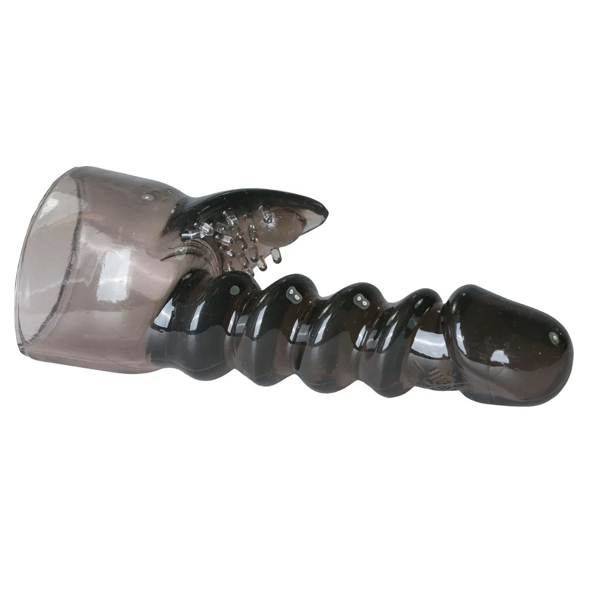 EasyToys - Wand Collection Accesorio Varita Espiral De Easytoys - Negro 5 EasyToys - Wand Collection Accesorio Varita Espiral De Easytoys - Negro - Imagen 3