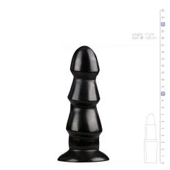 All Black Dildo Anal Negro Con Crestas 10 All Black Dildo Anal Negro Con Crestas -Ideas para regalos comercio 1625141783.AB40 4