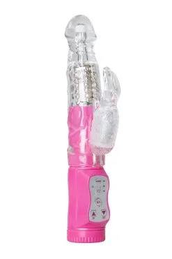 Easytoys Vibe Collection Vibrador Conejo Rosa De Easytoys