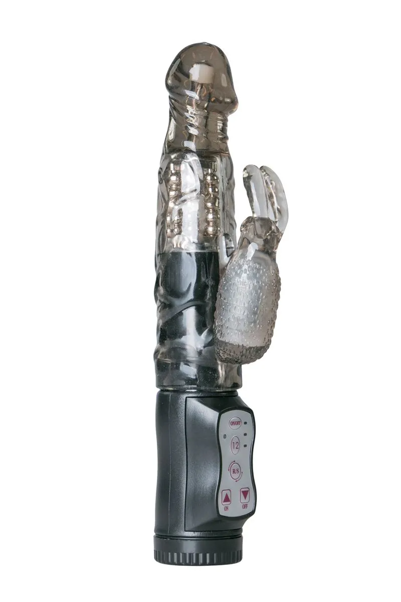 Easytoys Vibe Collection Vibrador Conejo Negro Easytoys 3 Easytoys Vibe Collection Vibrador Conejo Negro Easytoys