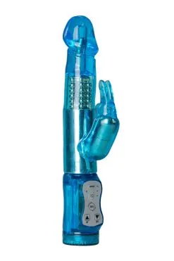 Vibrador De Conejito Azul - EasyToys Vibe Collection