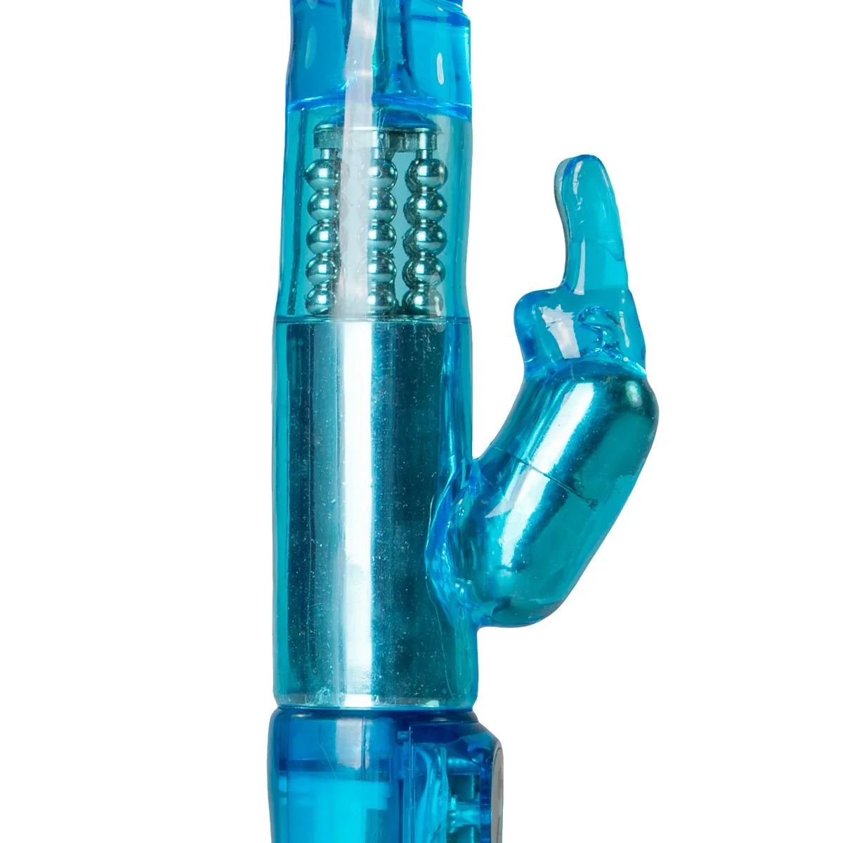 Vibrador De Conejito Azul - EasyToys Vibe Collection 5 Vibrador De Conejito Azul - EasyToys Vibe Collection - Imagen 3