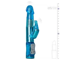 Vibrador De Conejito Azul - EasyToys Vibe Collection 11 Vibrador De Conejito Azul - EasyToys Vibe Collection -Ideas para regalos comercio 1625141799.ET041BLU 5