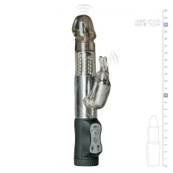 Easytoys Vibe Collection EasyToys - Vibrador Black Rabbit -Ideas para regalos comercio 1625141803.ET041BLK 5