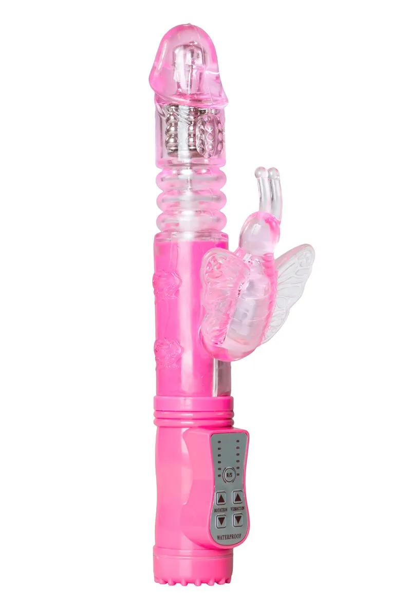 Easytoys Vibe Collection Vibrador Mariposa Rosa De Easytoys 3 Easytoys Vibe Collection Vibrador Mariposa Rosa De Easytoys