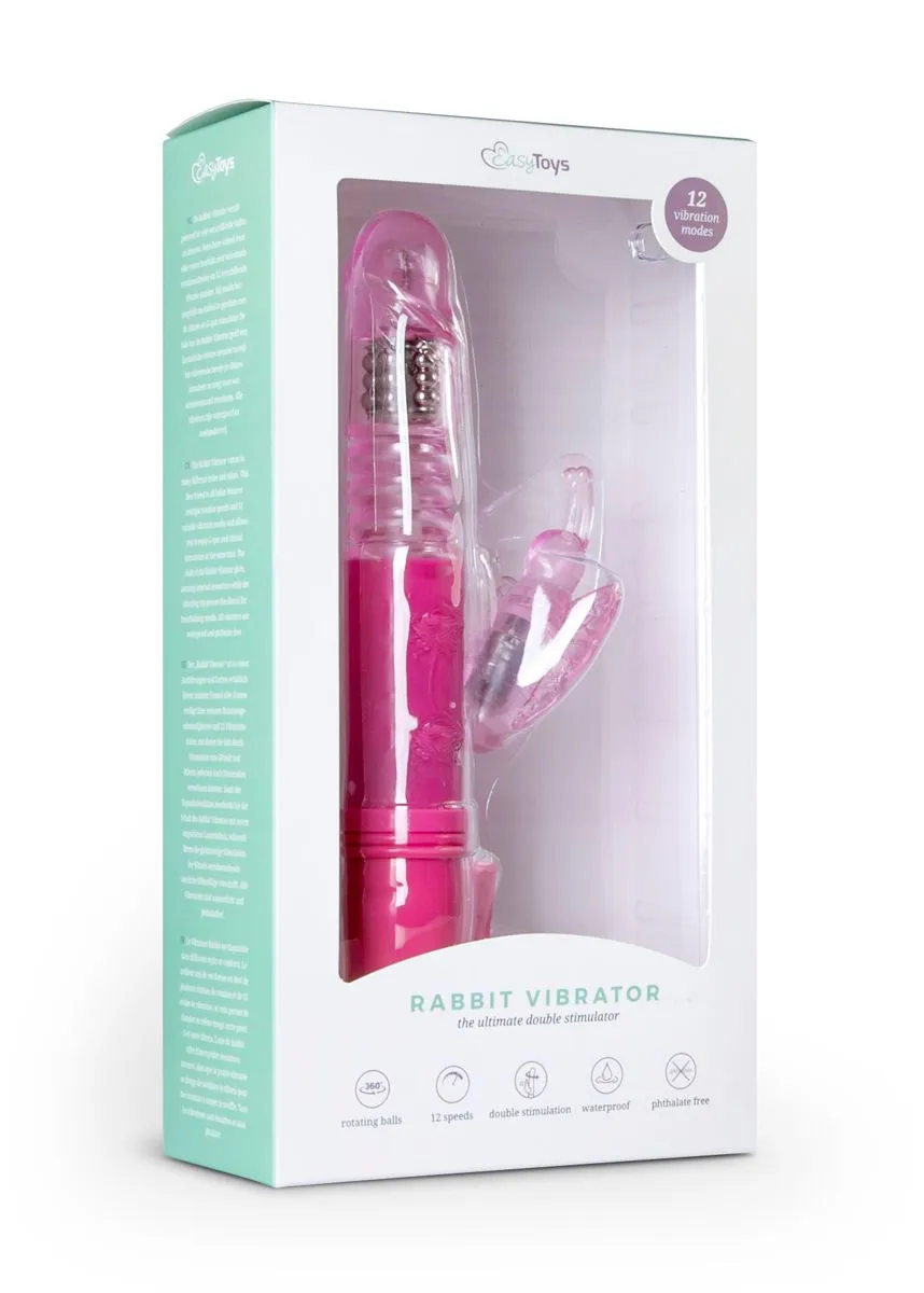 Easytoys Vibe Collection Vibrador Mariposa Rosa De Easytoys 4 Easytoys Vibe Collection Vibrador Mariposa Rosa De Easytoys - Imagen 2