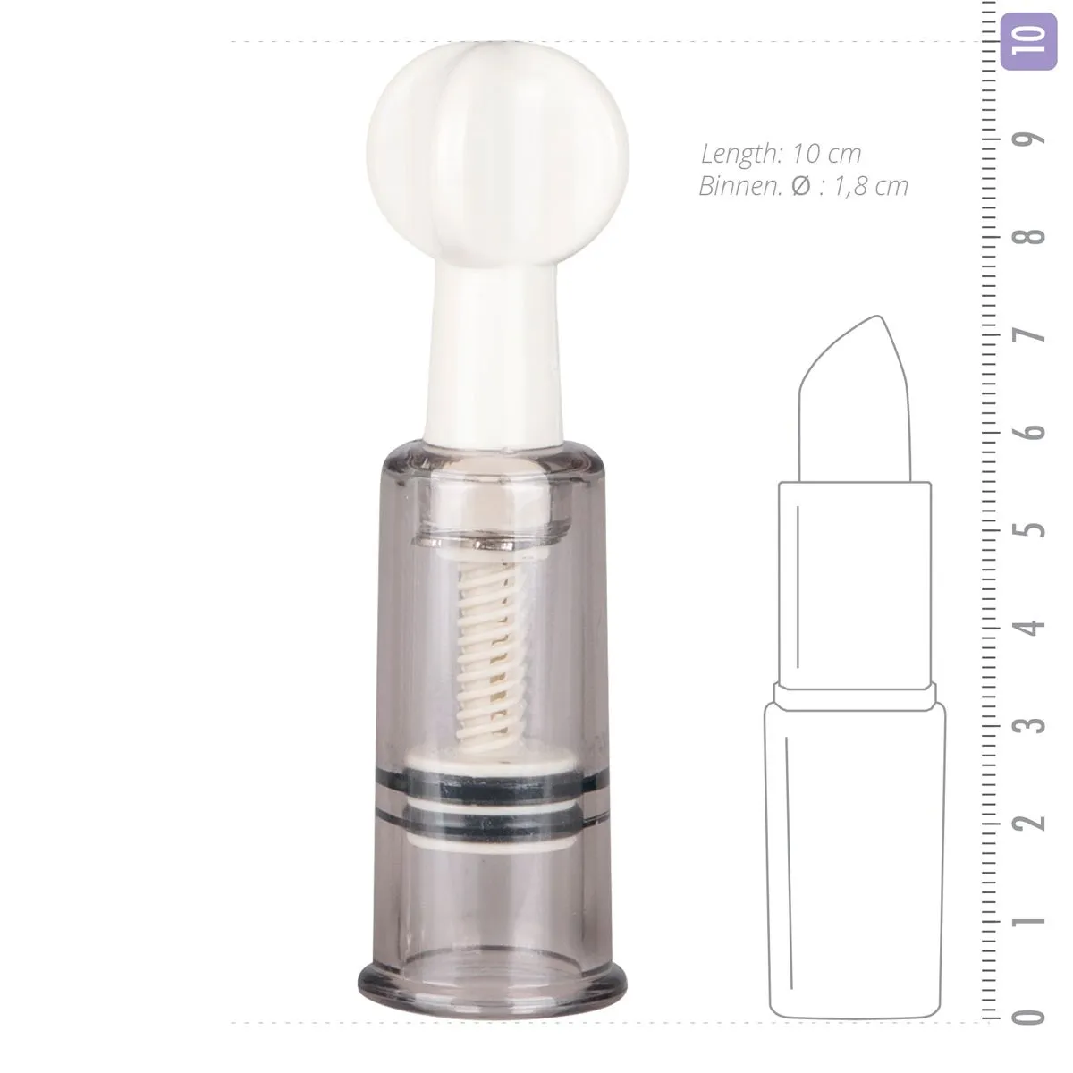 Easytoys Fetish Collection Succionadores De Pezones Y Clítoris 3 Uds 6 Easytoys Fetish Collection Succionadores De Pezones Y Clítoris 3 Uds - Imagen 4