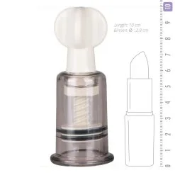 Easytoys Fetish Collection Succionadores De Pezones Y Clítoris Pequeños 2 Uds 9 Easytoys Fetish Collection Succionadores De Pezones Y Clítoris Pequeños 2 Uds -Ideas para regalos comercio 1625141825.ET044CLR 4