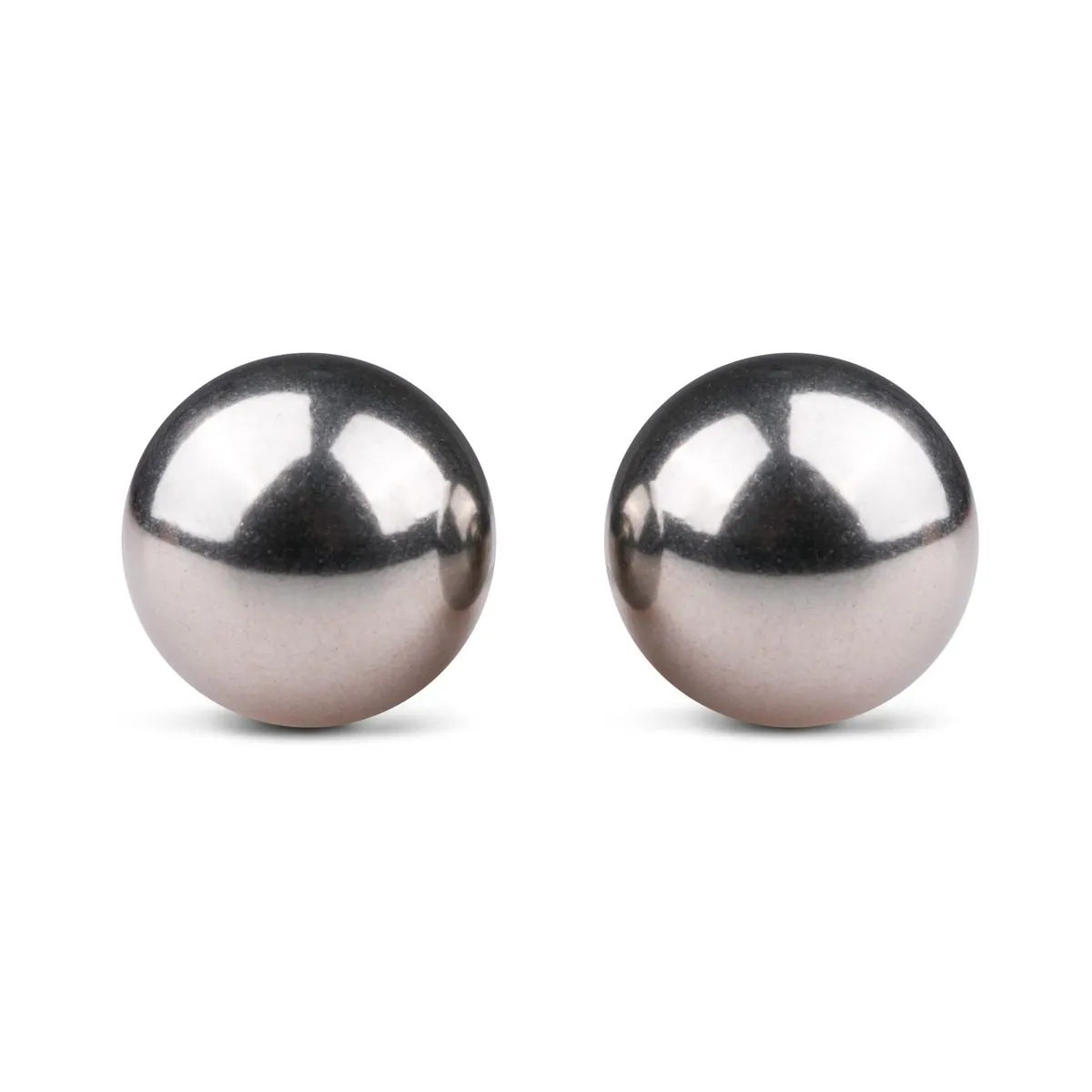 EasyToys - Geisha Collection Bolas Ben Wa Plateadas - 19 Mm 3 EasyToys - Geisha Collection Bolas Ben Wa Plateadas - 19 Mm