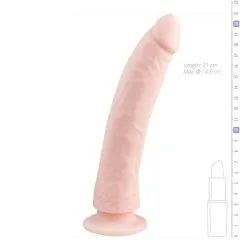 EasyToys Dildo Collection Dildo Color Carne Con Ventosa -Ideas para regalos comercio 1625142052.ET080SKN 5