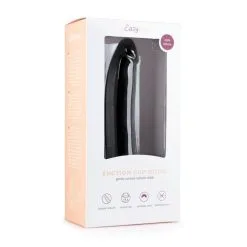 EasyToys Dildo Collection Dildo Negro Con Ventosa