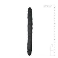 EasyToys Dildo Collection Dildo Doble De Silicona -Ideas para regalos comercio 1625142057.ET081BLK 4