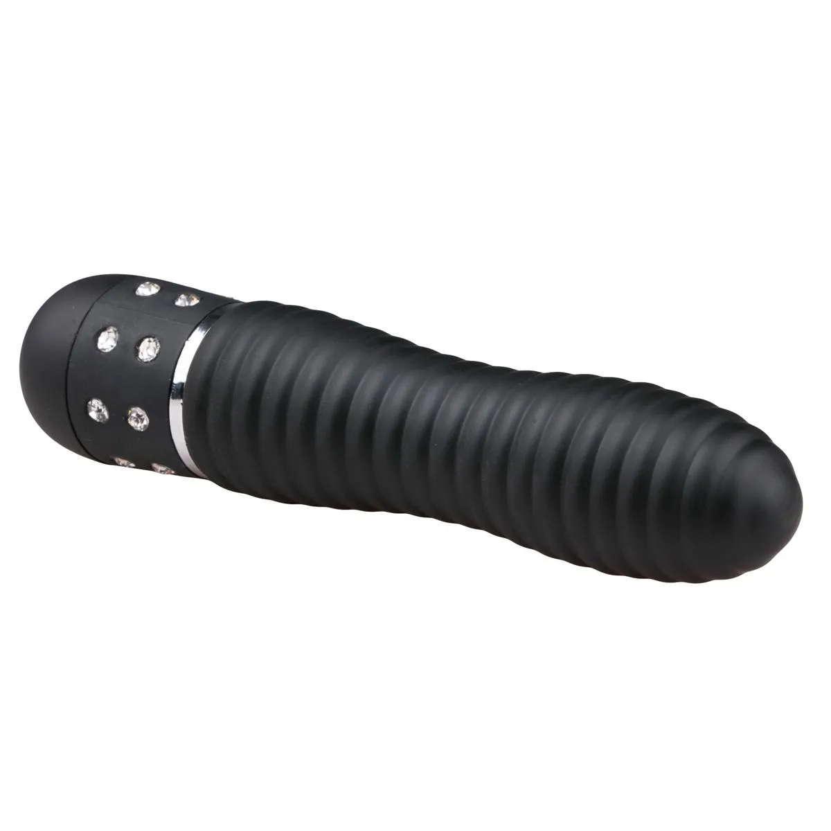 Easytoys Mini Vibe Collection Vibrador Negro Love Diamond 5 Easytoys Mini Vibe Collection Vibrador Negro Love Diamond - Imagen 3
