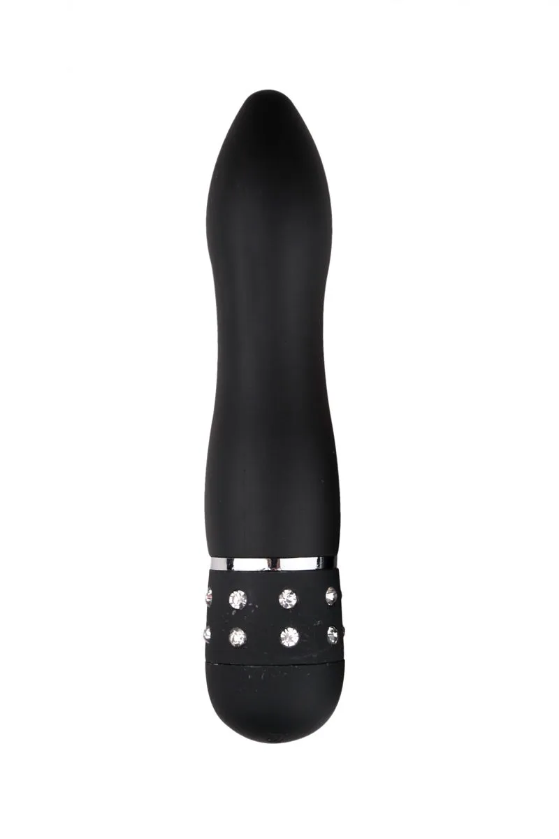 Easytoys Mini Vibe Collection Vibrador Negro Love Diamond 3 Easytoys Mini Vibe Collection Vibrador Negro Love Diamond