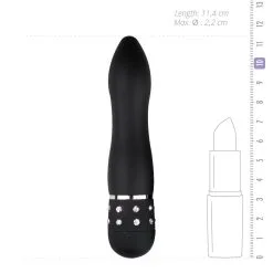 Easytoys Mini Vibe Collection Vibrador Negro Love Diamond 9 Easytoys Mini Vibe Collection Vibrador Negro Love Diamond -Ideas para regalos comercio 1625142064.ET088BLK 4