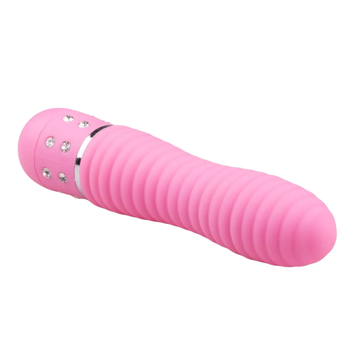 Easytoys Mini Vibe Collection Vibrador Love Diamond Rosa 5 Easytoys Mini Vibe Collection Vibrador Love Diamond Rosa - Imagen 3