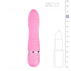 Easytoys Mini Vibe Collection Vibrador Love Diamond Rosa 10 Easytoys Mini Vibe Collection Vibrador Love Diamond Rosa -Ideas para regalos comercio 1625142068.ET086PNK 4