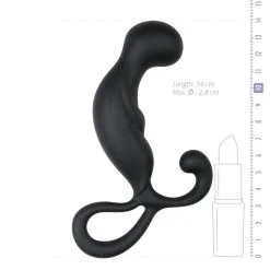 Easytoys Men Only Dildo De Próstata Curvo -Ideas para regalos comercio 1625142083.ET101BLK 4