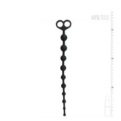 Easytoys Anal Collection Cadena De Cuentas Anales Larga, Negro -Ideas para regalos comercio 1625142087.ET106BLK 5