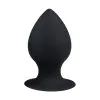 Easytoys Anal Collection Plug Anal De Silicona Suave, Mediano -Ideas para regalos comercio 1625142094.ET109BLK M