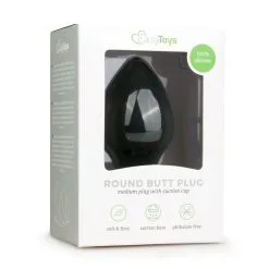 Easytoys Anal Collection Plug Anal De Silicona Suave, Mediano 8 Easytoys Anal Collection Plug Anal De Silicona Suave, Mediano -Ideas para regalos comercio 1625142094.ET109BLK M 2