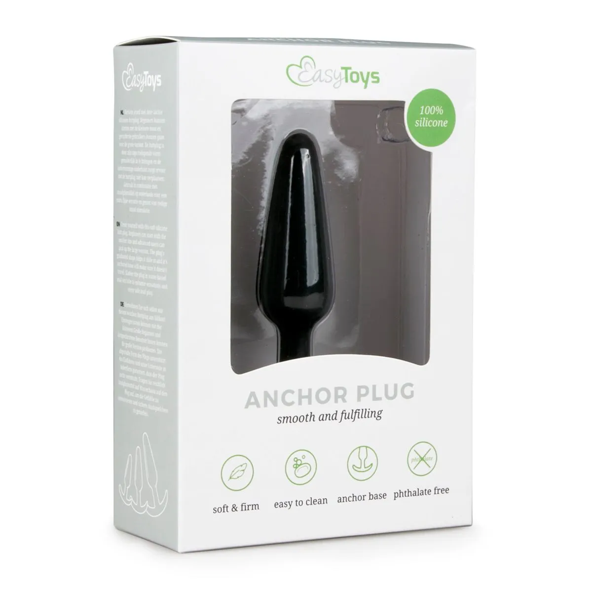 Easytoys Anal Collection Plug Anal S 4 Easytoys Anal Collection Plug Anal S - Imagen 2