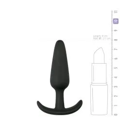 Easytoys Anal Collection Plug Anal S 11 Easytoys Anal Collection Plug Anal S -Ideas para regalos comercio 1625142097.ET110BLK S 5