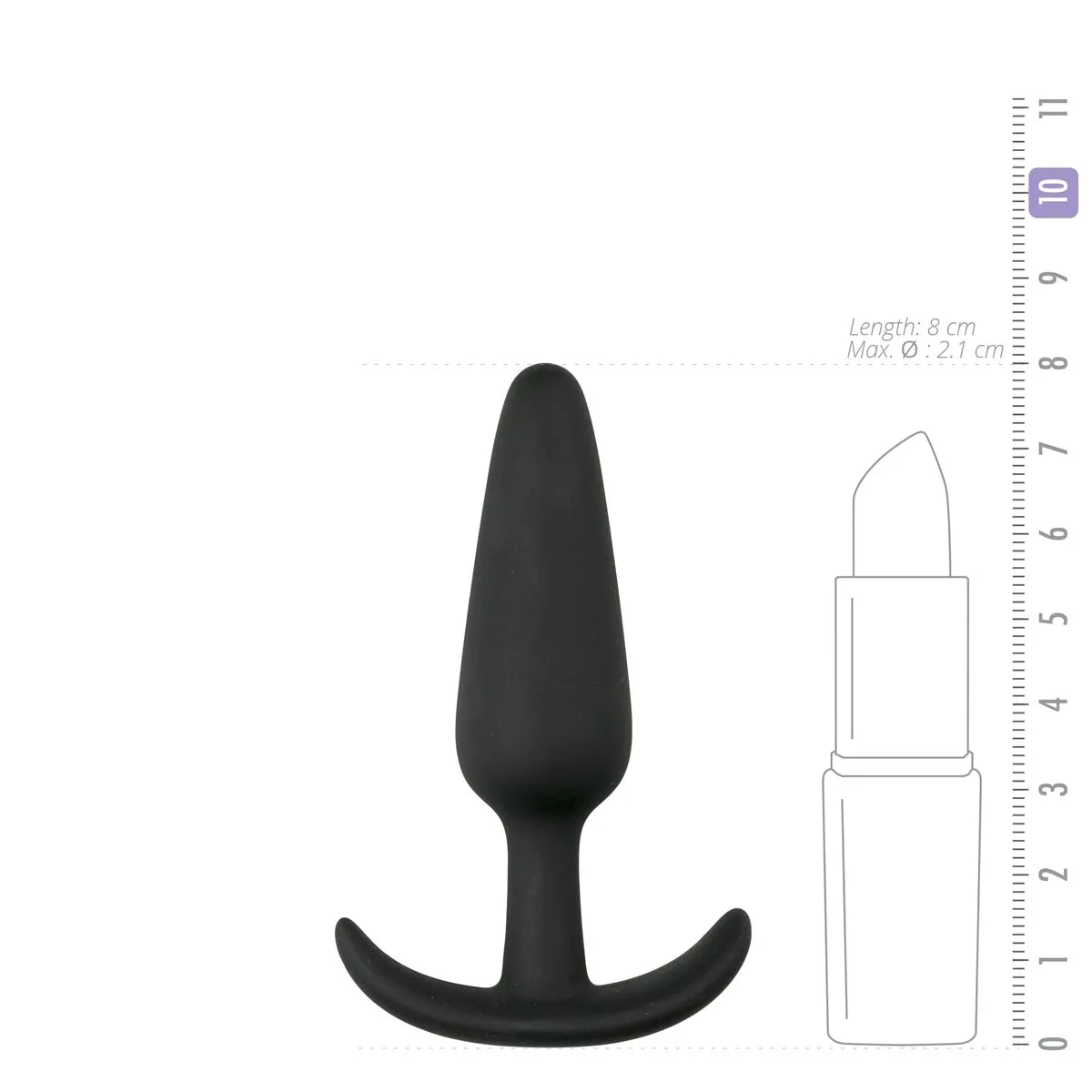 Easytoys Anal Collection Plug Anal S 7 Easytoys Anal Collection Plug Anal S - Imagen 5